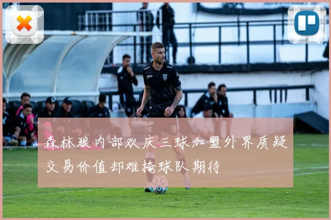 森林狼内部欢庆三球加盟外界质疑交易价值却难掩球队期待